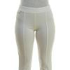 imageZac ampamp Rachel Womens Pull on Ankle Pant with Metal TabAtlas Ivory