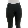 imageZac ampamp Rachel Womens Pull on Ankle Pant with Metal TabDark Pebble