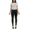 imageZac ampamp Rachel Womens Pull on Ankle Pant with Metal TabDark Pebble