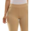 imageZac ampamp Rachel Womens Pull on Ankle Pant with Metal TabGiverny Tan