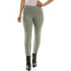 imageZac ampamp Rachel Womens Pull on Ankle Pant with Metal TabGreen Fade