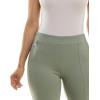 imageZac ampamp Rachel Womens Pull on Ankle Pant with Metal TabGreen Fade