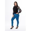imageZac ampamp Rachel Womens Pull on Ankle Pant with Metal TabGreen Fade