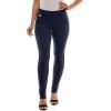 imageZac ampamp Rachel Womens Pull on Ankle Pant with Metal TabPeacoat