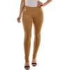 imageZac ampamp Rachel Womens Pull on Ankle Pant with Metal TabTobacco Brown