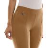 imageZac ampamp Rachel Womens Pull on Ankle Pant with Metal TabTobacco Brown
