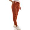 imageZac ampamp Rachel Womens Pull on Jogger Pant with Tie Front and Side PocketsArabian Spice