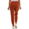 imageZac ampamp Rachel Womens Pull on Jogger Pant with Tie Front and Side PocketsArabian Spice