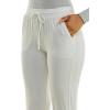 imageZac ampamp Rachel Womens Pull on Jogger Pant with Tie Front and Side PocketsAtlas Ivory