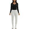 imageZac ampamp Rachel Womens Pull on Jogger Pant with Tie Front and Side PocketsAtlas Ivory