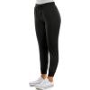 imageZac ampamp Rachel Womens Pull on Jogger Pant with Tie Front and Side PocketsBlack