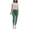 imageZac ampamp Rachel Womens Pull on Jogger Pant with Tie Front and Side PocketsDusty Seafoam