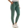 imageZac ampamp Rachel Womens Pull on Jogger Pant with Tie Front and Side PocketsDusty Seafoam