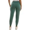 imageZac ampamp Rachel Womens Pull on Jogger Pant with Tie Front and Side PocketsDusty Seafoam