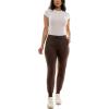 imageZac ampamp Rachel Womens Pull on Jogger Pant with Tie Front and Side PocketsEspresso