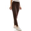 imageZac ampamp Rachel Womens Pull on Jogger Pant with Tie Front and Side PocketsEspresso