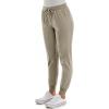 imageZac ampamp Rachel Womens Pull on Jogger Pant with Tie Front and Side PocketsMushroom