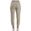 imageZac ampamp Rachel Womens Pull on Jogger Pant with Tie Front and Side PocketsMushroom