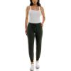 imageZac ampamp Rachel Womens Pull on Jogger Pant with Tie Front and Side PocketsOlive
