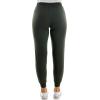 imageZac ampamp Rachel Womens Pull on Jogger Pant with Tie Front and Side PocketsOlive