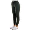 imageZac ampamp Rachel Womens Pull on Jogger Pant with Tie Front and Side PocketsOlive
