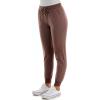 imageZac ampamp Rachel Womens Pull on Jogger Pant with Tie Front and Side PocketsPeppercorn