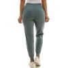imageZac ampamp Rachel Womens Pull on Jogger Pant with Tie Front and Side PocketsSea Stone