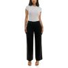 imageZac ampamp Rachel Womens Pull on Millennium Wide Leg Pant WHardware Waist TabsBlack