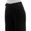 imageZac ampamp Rachel Womens Pull on Millennium Wide Leg Pant WHardware Waist TabsBlack
