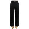 imageZac ampamp Rachel Womens Pull on Millennium Wide Leg Pant WHardware Waist TabsBlack