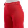 imageZac ampamp Rachel Womens Pull on Millennium Wide Leg Pant WHardware Waist TabsLipstick Red