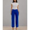 imageZac ampamp Rachel Womens Pull on Millennium Wide Leg Pant WHardware Waist TabsSurf the Web