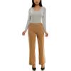 imageZac ampamp Rachel Womens Pull on Millennium Wide Leg Pant WHardware Waist TabsToasted Coconut