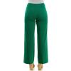 imageZac ampamp Rachel Womens Pull on Millennium Wide Leg Pant WHardware Waist TabsUltramarine Green