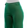 imageZac ampamp Rachel Womens Pull on Millennium Wide Leg Pant WHardware Waist TabsUltramarine Green