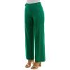 imageZac ampamp Rachel Womens Pull on Millennium Wide Leg Pant WHardware Waist TabsUltramarine Green