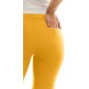 imageZac ampamp Rachel Womens Pullon Ankle Pants with BandArrow Wood