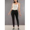imageZac ampamp Rachel Womens Pullon Ankle Pants with BandBlack