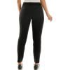 imageZac ampamp Rachel Womens Pullon Ankle Pants with BandBlack