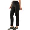 imageZac ampamp Rachel Womens Pullon Ankle Pants with BandBlack