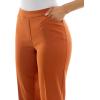 imageZac ampamp Rachel Womens Pullon Ankle Pants with BandBombay Brown