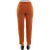 imageZac ampamp Rachel Womens Pullon Ankle Pants with BandBombay Brown