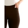 imageZac ampamp Rachel Womens Pullon Ankle Pants with BandChocolate