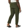 imageZac ampamp Rachel Womens Pullon Ankle Pants with BandGrape Leaf