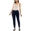 imageZac ampamp Rachel Womens Pullon Ankle Pants with BandNavy Blue