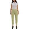 imageZac ampamp Rachel Womens Pullon Ankle Pants with BandOahu Olive
