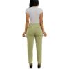 imageZac ampamp Rachel Womens Pullon Ankle Pants with BandOahu Olive