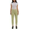 imageZac ampamp Rachel Womens Pullon Ankle Pants with BandOahu Olive