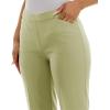 imageZac ampamp Rachel Womens Pullon Ankle Pants with BandOahu Olive