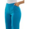 imageZac ampamp Rachel Womens Pullon Ankle Pants with BandTurkish Tile